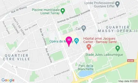 Localisation Dr Pascale Gerard Mermet