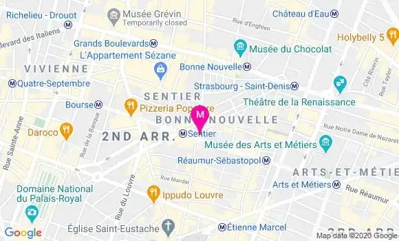 Localisation Dr Pascale Barret
