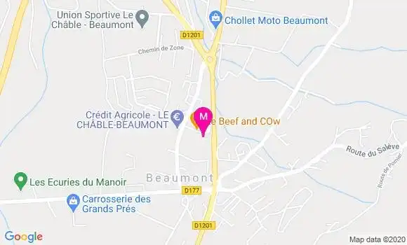 Localisation Dr Marie Christine Chabat