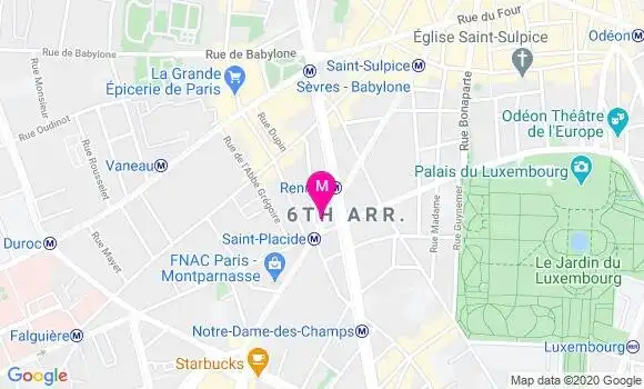Localisation Dr Marc Lalou
