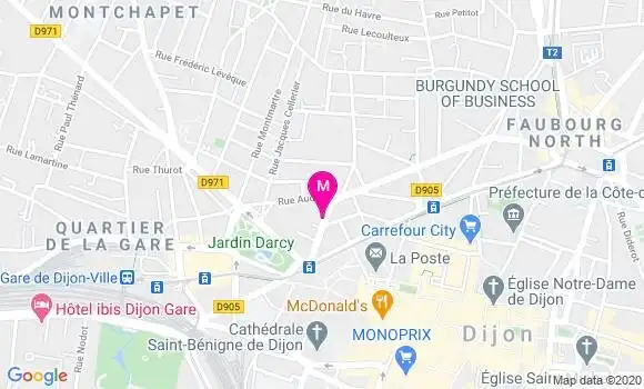 Localisation Dr Florence Gros