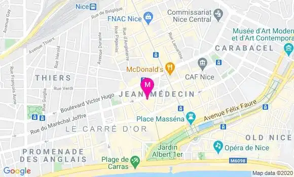 Localisation Dr Fyriel Laborde
