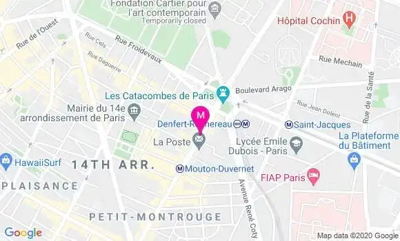 Localisation Dr Marie Pierre Miralles