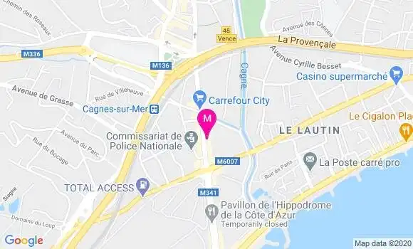 Localisation Dr Huyen Tran Lambert