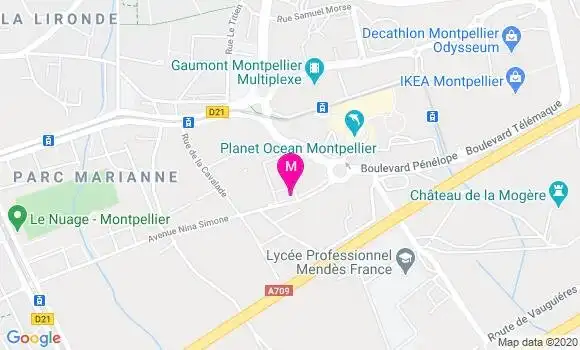 Localisation Dr Catherine Didry
