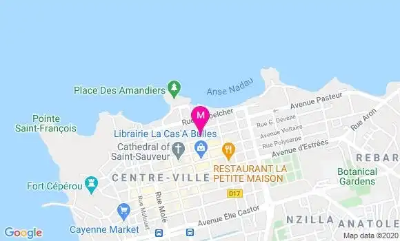 Localisation Dr Christophe Saez
