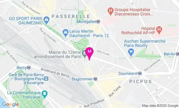 Localisation Dr Thierry Blanchon