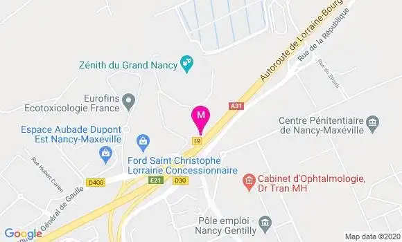 Localisation Dr Manuel Petitfrere