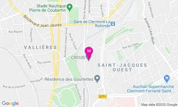 Localisation Dr Laurent Gerbaud