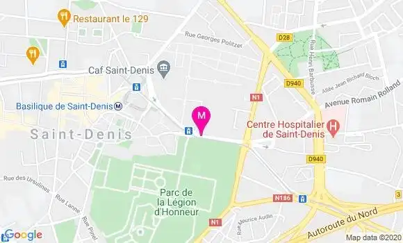Localisation Dr Christian Lassalle