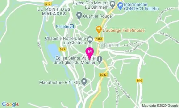 Localisation Dr Mohamed El Boundri