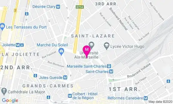 Localisation Dr David Debensason
