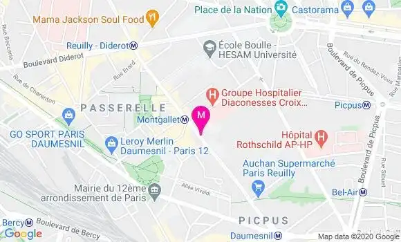 Localisation Dr Max Bensadon