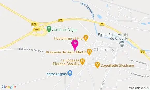 Localisation Dr Hervé Villet