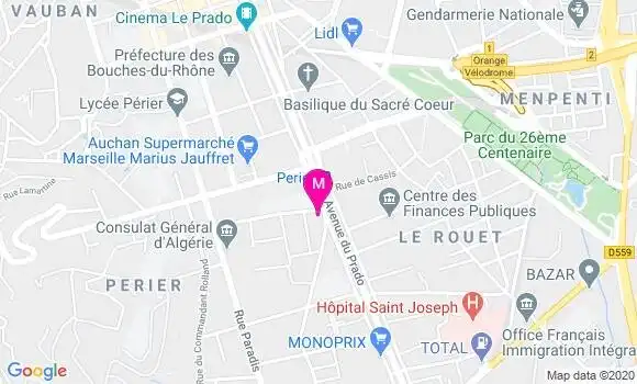 Localisation Dr William Assouline