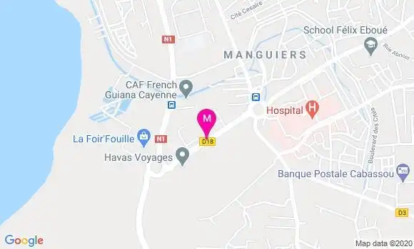 Localisation Dr Jean Marc Fischer