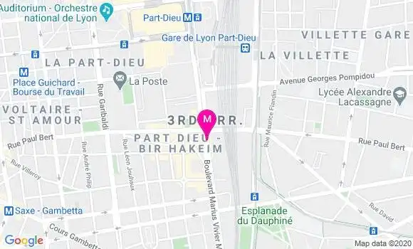 Localisation Dr Nicolas Leblanc