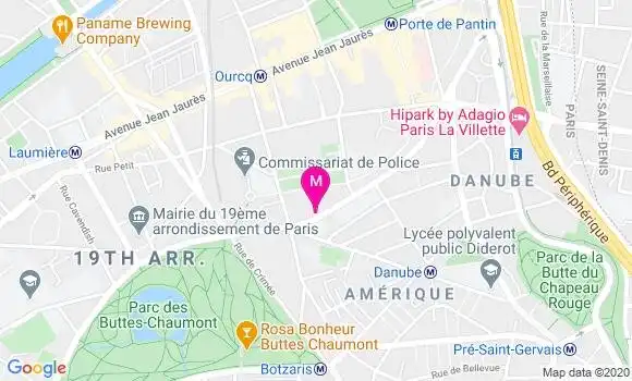 Localisation Dr Yann Bourgueil