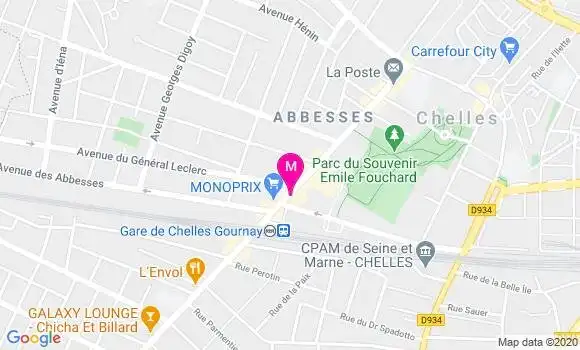 Localisation Dr Alain Misgault