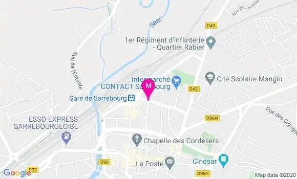 Localisation Dr Jean Marc Sigogneau