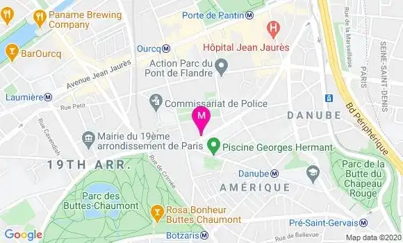 Localisation Dr Laure Com Ruelle
