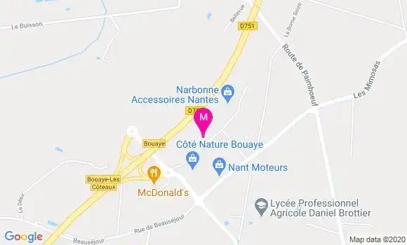 Localisation Dr Cécile Morgan