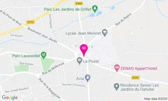 Localisation Dr Marie Josephe Banvillet