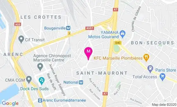 Localisation Dr Sylvie Assadourian