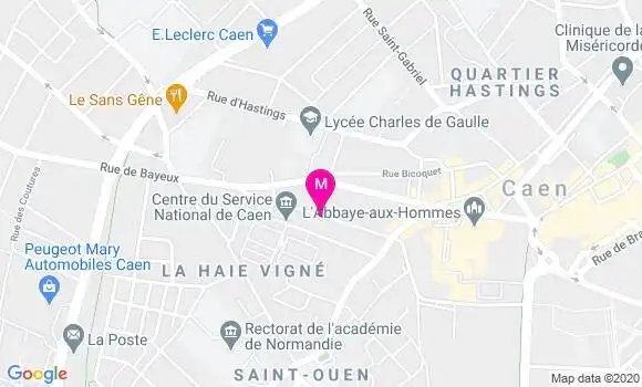 Localisation Dr Catherine Herbert