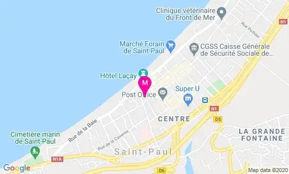 Localisation Dr Patricia Melot