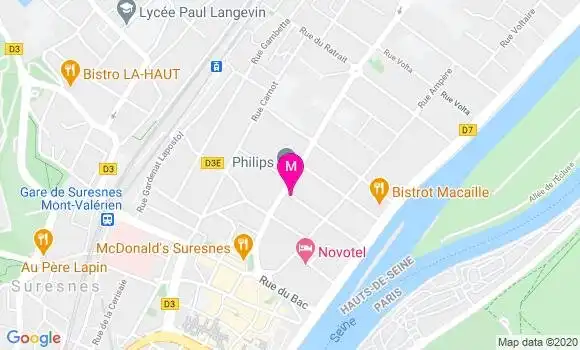 Localisation Dr Stéphanie Tcherny Lessenot