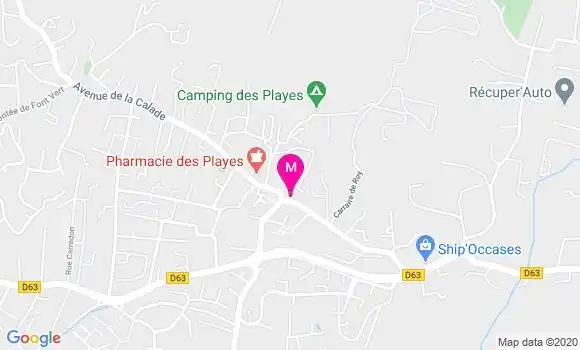 Localisation Dr Paul Kydavongs