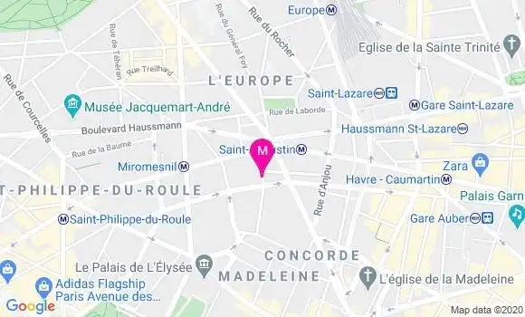 Localisation Dr Martine Mure