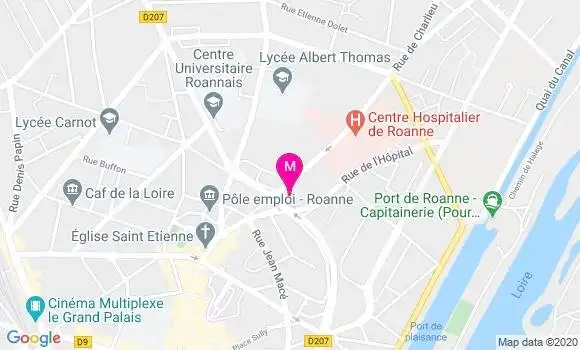 Localisation Dr Nadine Auguste