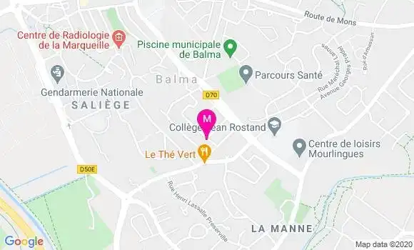 Localisation Dr Christian Maestre
