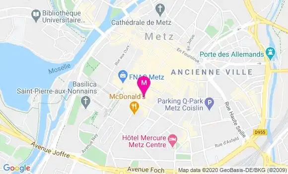 Localisation Dr Eric Pilz