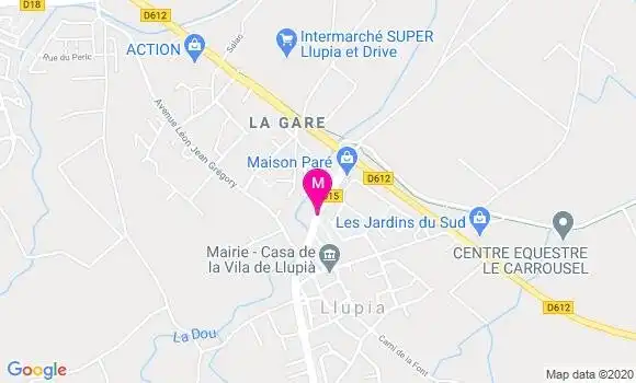 Localisation Dr Jean Charles Berthier