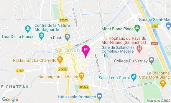 Localisation Dr Philippe Canu