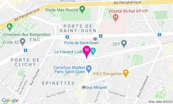 Localisation Dr Gérard Séror
