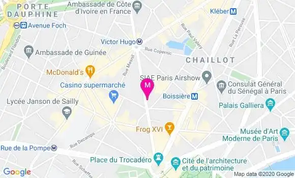 Localisation Dr Thierry Piral