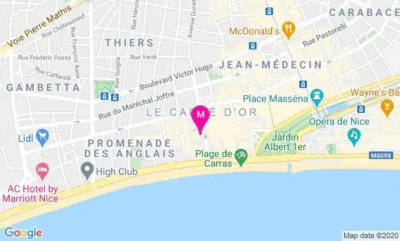 Localisation Dr Antoine Roure