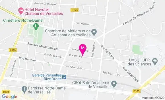 Localisation Dr Philippe Mida