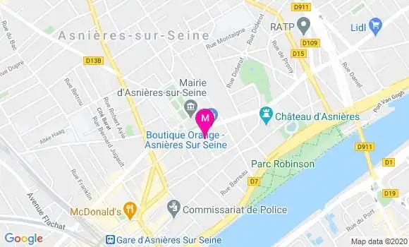 Localisation Dr Jean Philippe Mercier