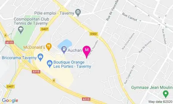 Localisation Dr Christian Blanchereau