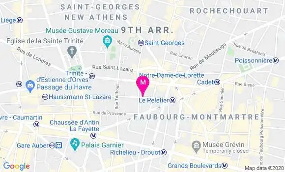 Localisation Dr Olivier Bessermann