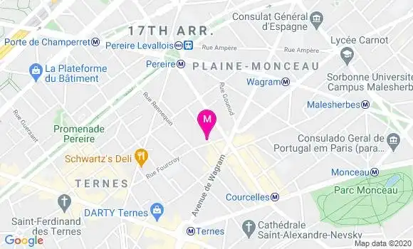 Localisation Dr Philippe Katz