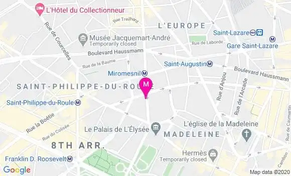 Localisation Dr Vincent Toulouse