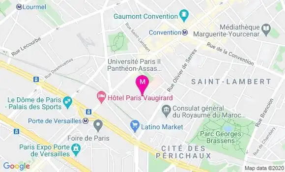 Localisation Dr Alain Amoyal