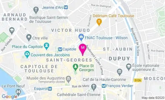 Localisation Dr Jean Périssé
