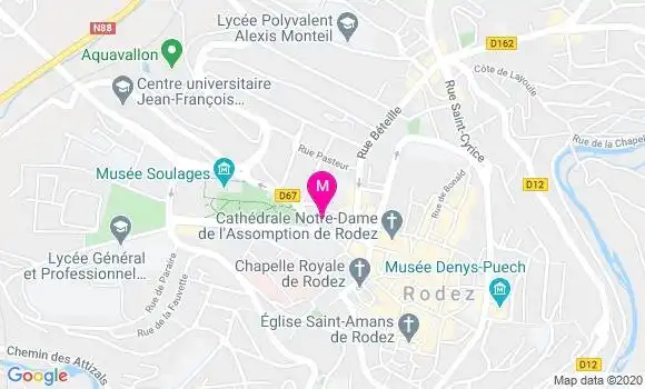 Localisation Dr Bernard Porta Bonete